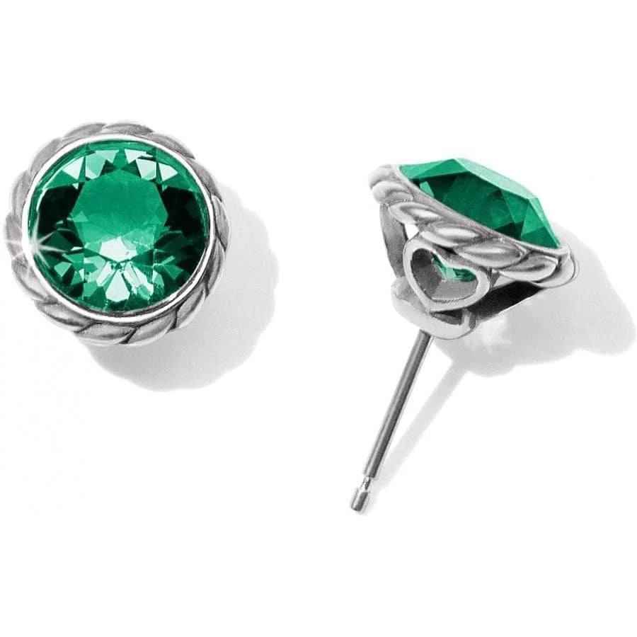 IRIS STUD EARRINGS  JA173