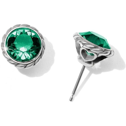 IRIS STUD EARRINGS  JA173