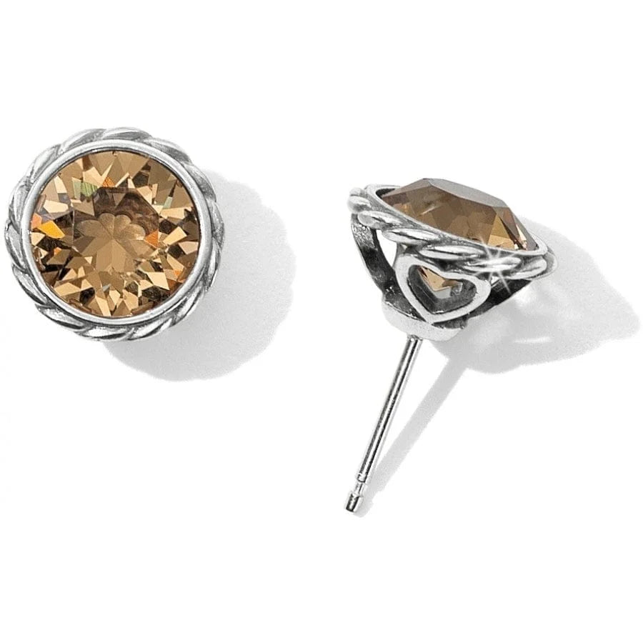 IRIS STUD EARRINGS  JA173
