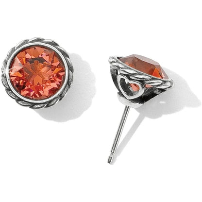 IRIS STUD EARRINGS  JA173