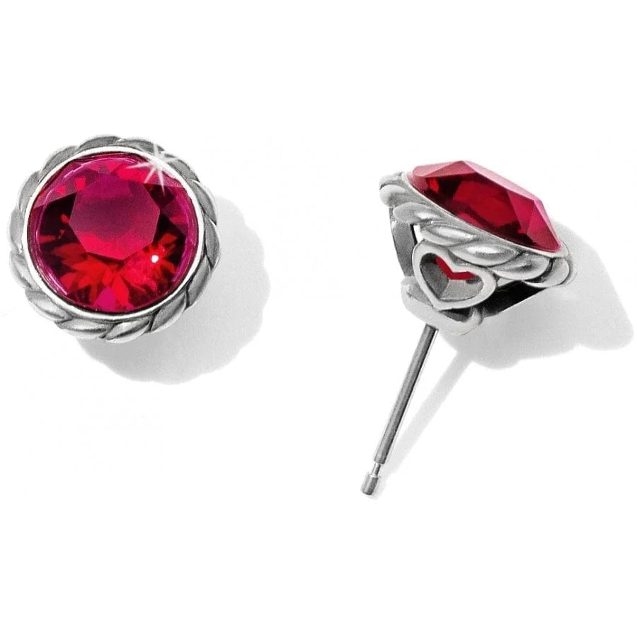 IRIS STUD EARRINGS  JA173