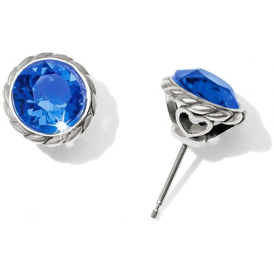 IRIS STUD EARRINGS  JA173
