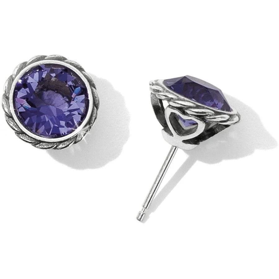 IRIS STUD EARRINGS  JA173