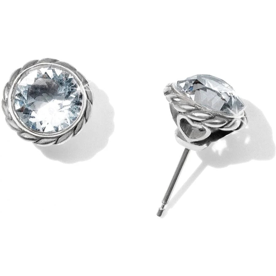 IRIS STUD EARRINGS  JA173