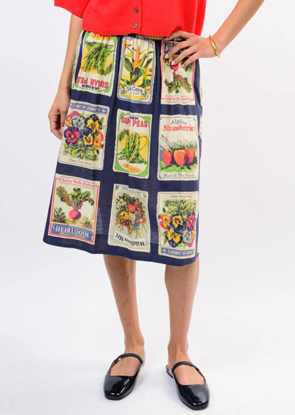 SEED PACKET SKIRT