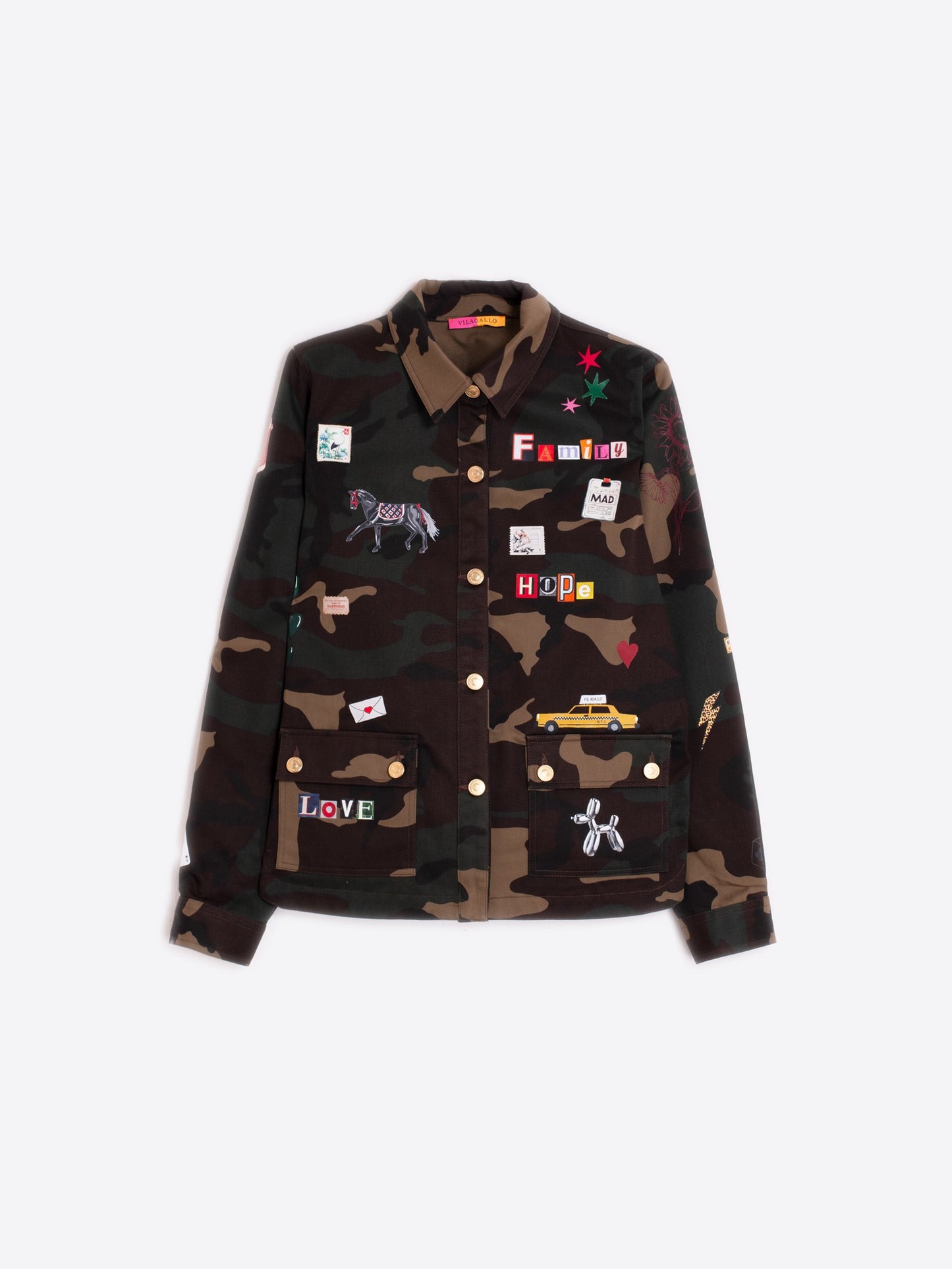 OLIVIA CAMO JACKET