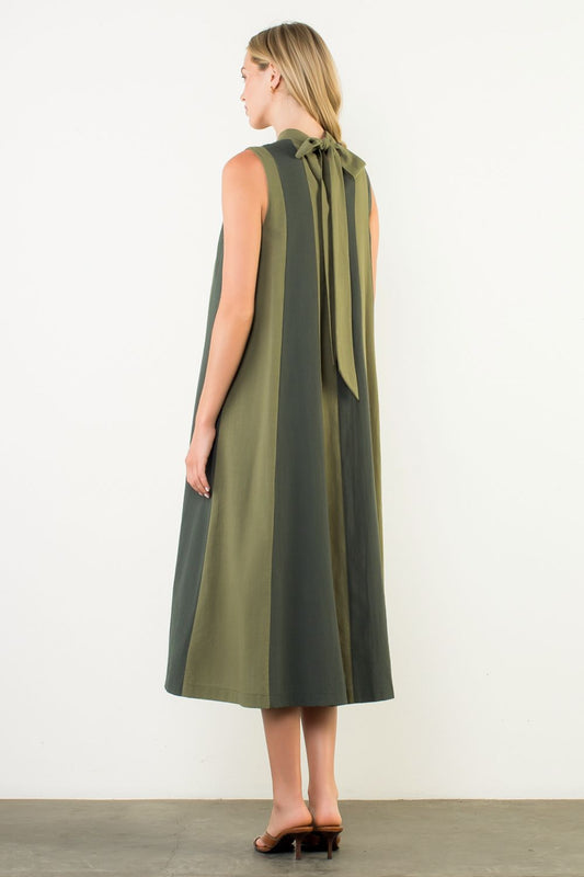BASIL STRIPE DRESS