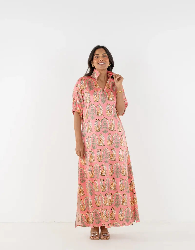 POPPY MAXI IN CABANA CAT