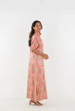 POPPY MAXI IN CABANA CAT