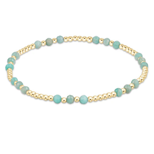 GOLD JOY 3MM AQUA