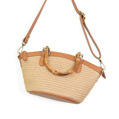 MILLIE BAMBOO HANDLE BAG