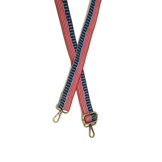 WOVEN GUITAR PURSE STRAP