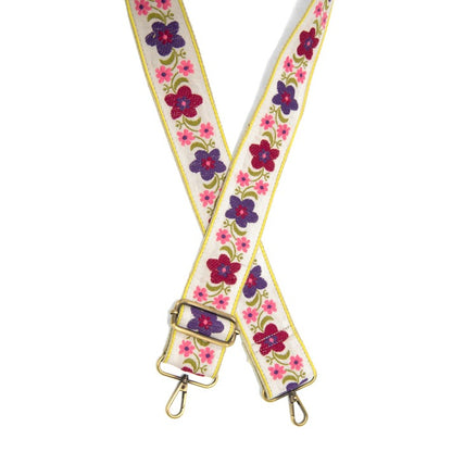 WOVEN GUITAR PURSE STRAP