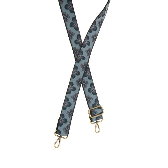 WOVEN GUITAR PURSE STRAP