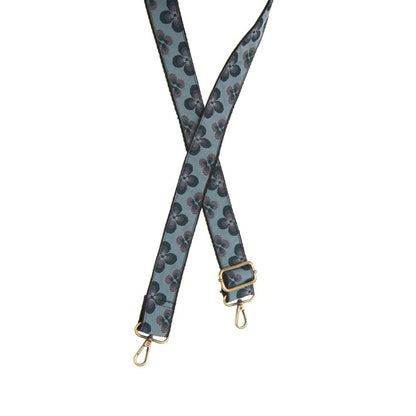 WOVEN GUITAR PURSE STRAP