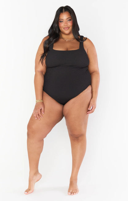 THE SCRUNCH ONE PIECE