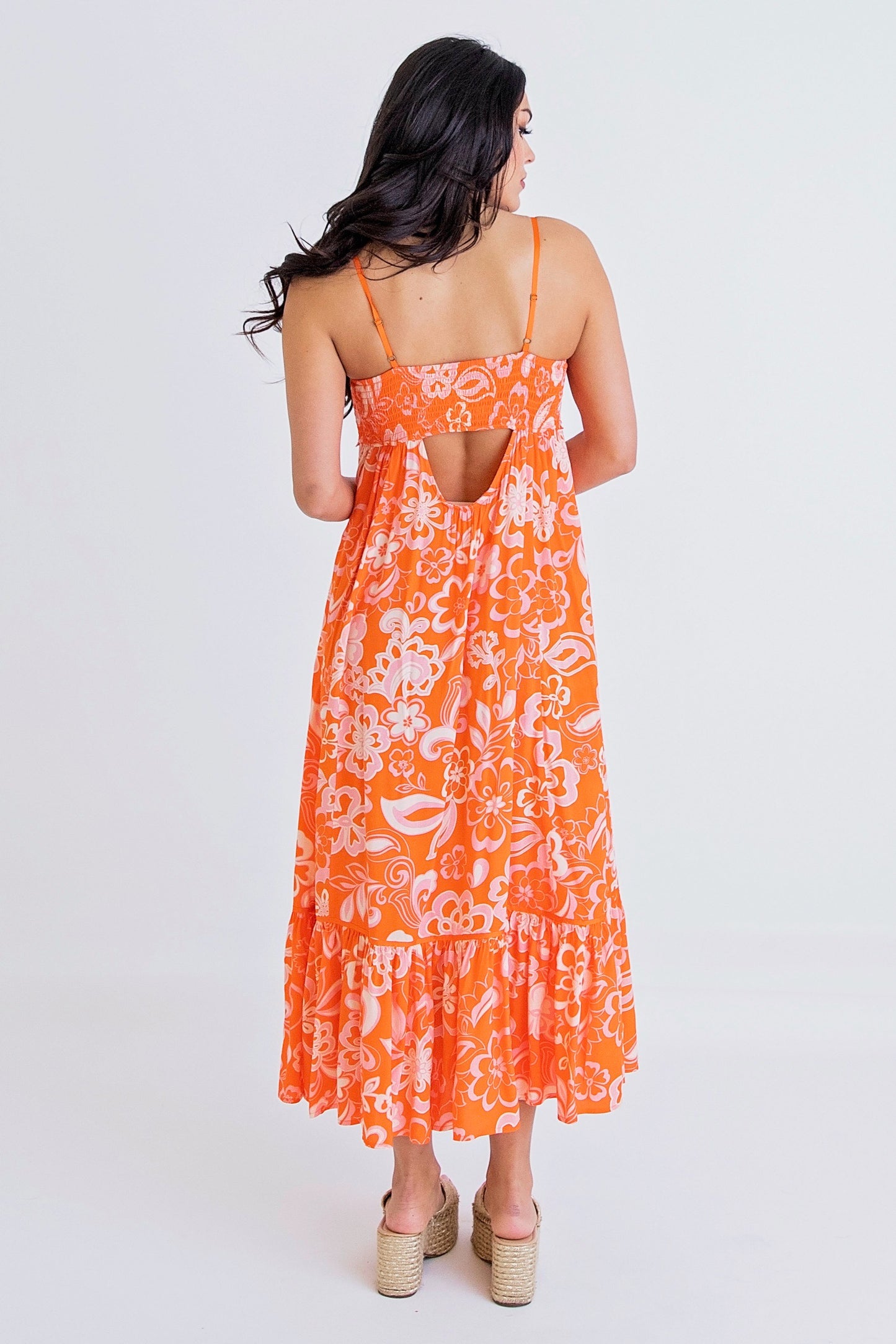 CLEMENTINE SMOCK DRESS