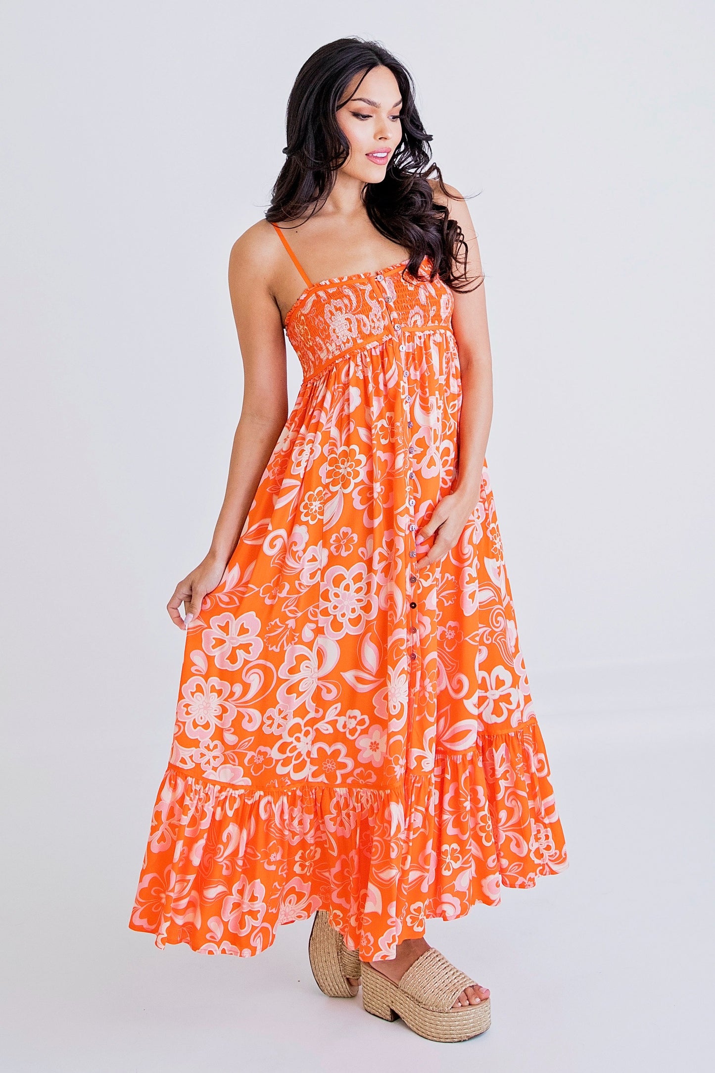 CLEMENTINE SMOCK DRESS