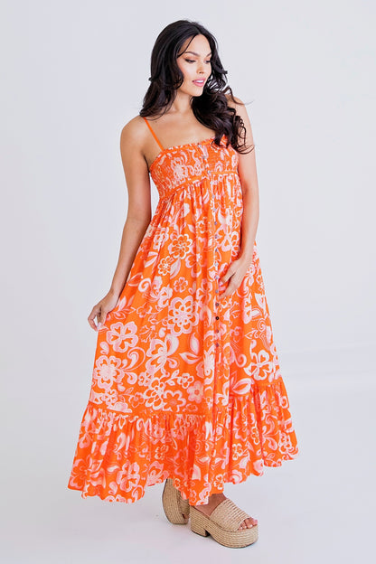 CLEMENTINE SMOCK DRESS