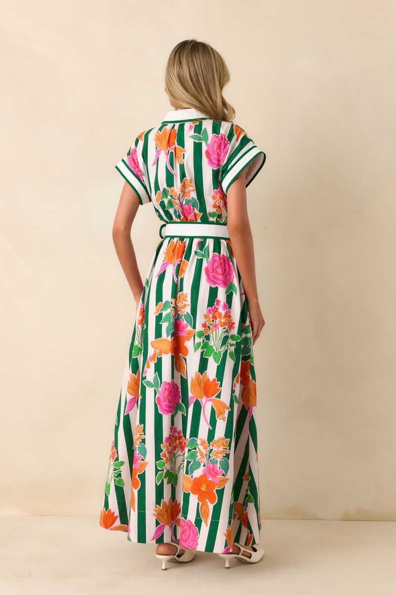 JOCELYN MAXI DRESS SUITE TALK