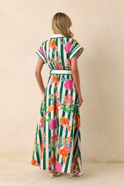 JOCELYN MAXI DRESS SUITE TALK