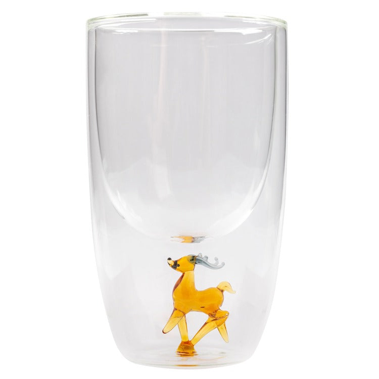 GLASS ICON CHRISTMAS WINE CUP