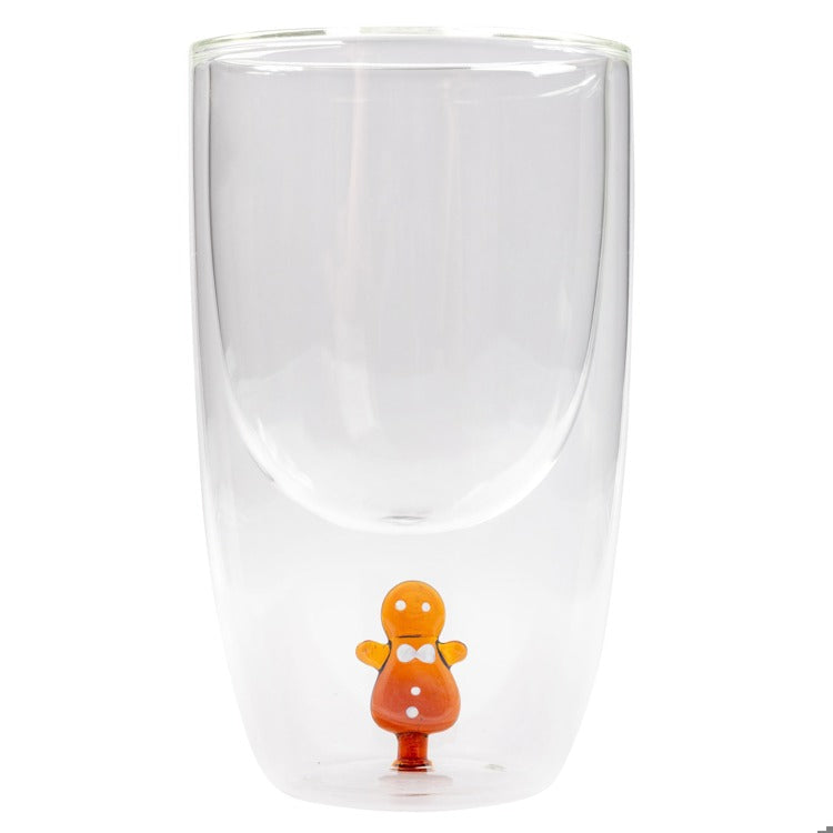 GLASS ICON CHRISTMAS WINE CUP