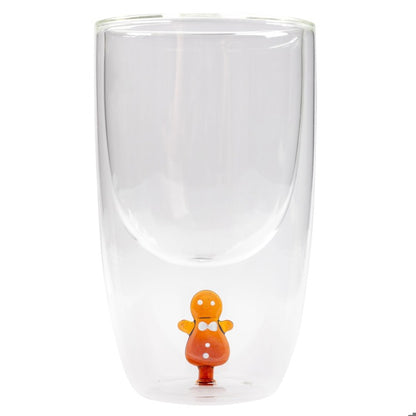 GLASS ICON CHRISTMAS WINE CUP