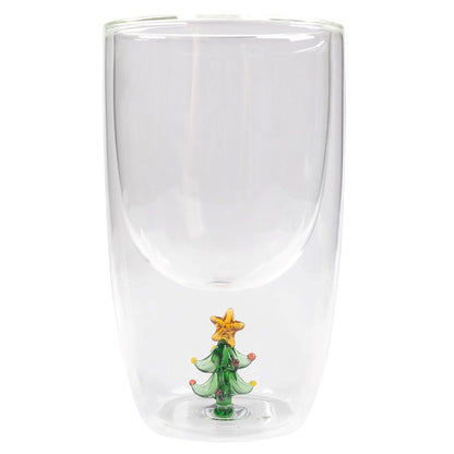 GLASS ICON CHRISTMAS WINE CUP