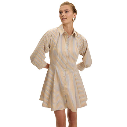 KAYLI TAUPE DRESS