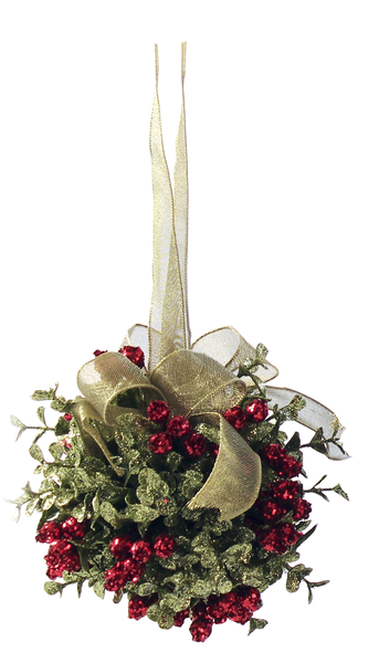 MISTLETOE KISSBALL