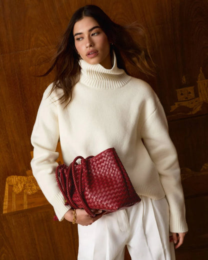 NOVA HAND WOVEN BAG