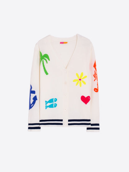 PLAYA SUMMER CARDI