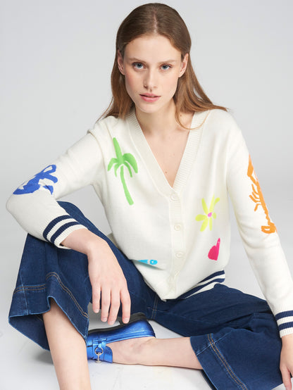 PLAYA SUMMER CARDI