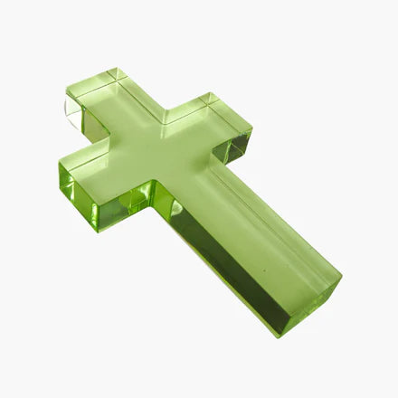 ANNE NEILSON ACRYLIC CROSS LARGE