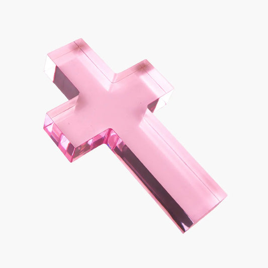 ANNE NEILSON ACRYLIC CROSS LARGE