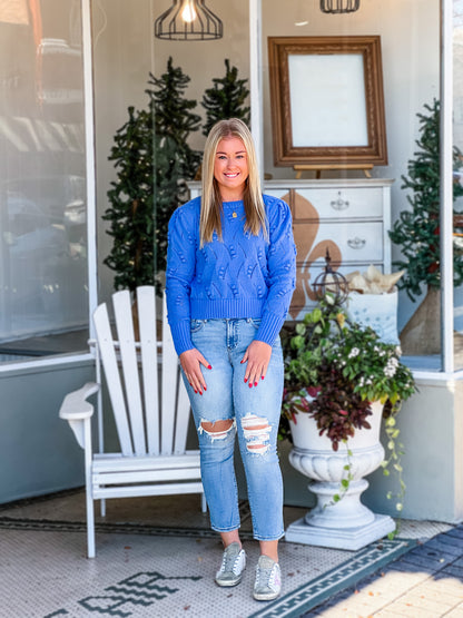 LILLIE BOBBLE SWEATER