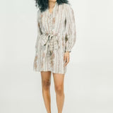 JOSIE PAISLEY GARDEN DRESS