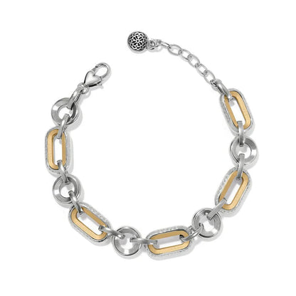 FERRARA MEDICI BRACELET TWO TONE