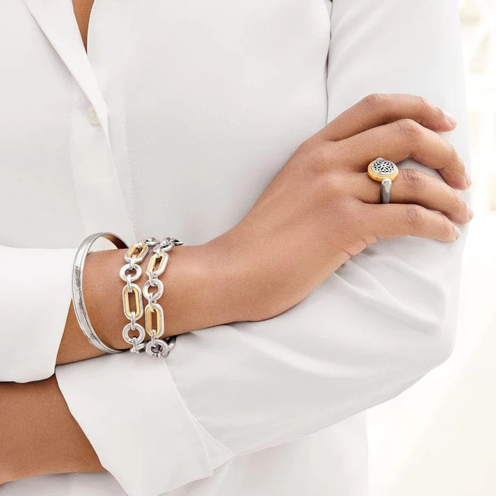 FERRARA MEDICI BRACELET TWO TONE