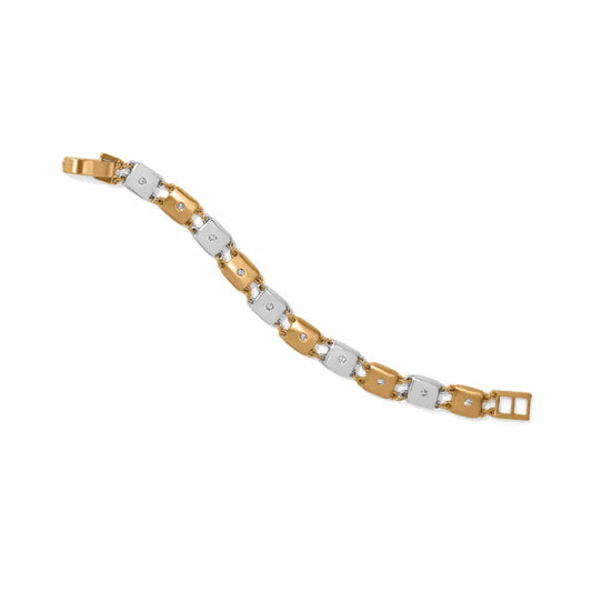 MERIDIAN ETAGE TWO TONE BRACELET