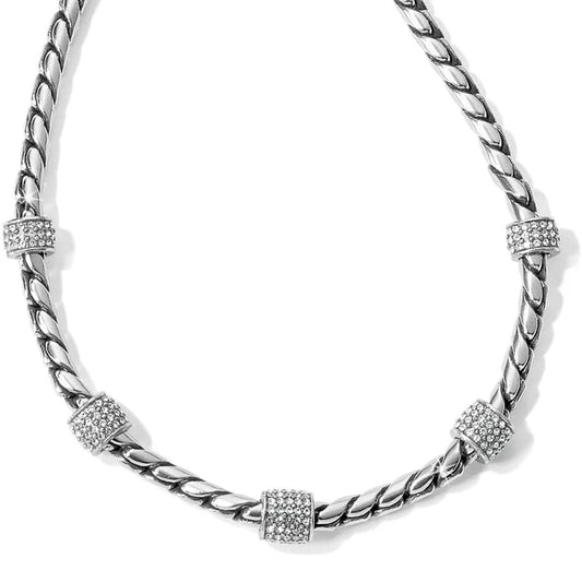 MERIDIAN NECKALCE SILVER