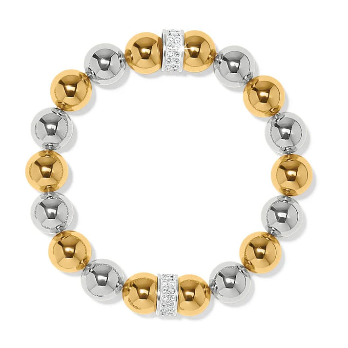 MERIDIAN STRETCH GOLD BEAD