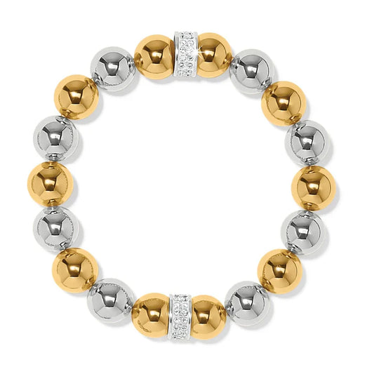 MERIDIAN STRETCH GOLD BEAD