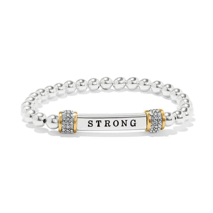 MERIDIAN WORD STRETCH BRACELET
