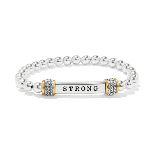 MERIDIAN WORD STRETCH BRACELET