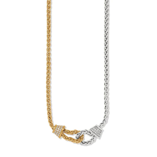 MERDIAN VENTUS TWO TONE NECKLACE