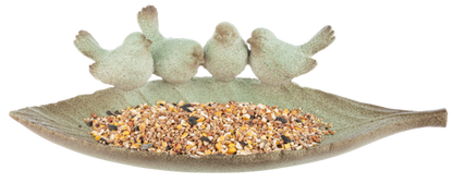 OBLONG BIRD FEEDER