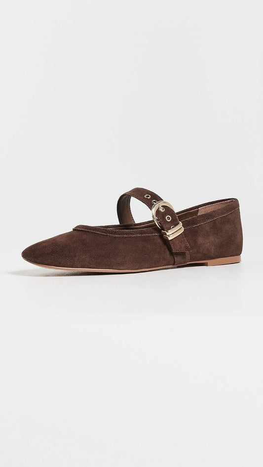 BROWN SUEDE MIKEL