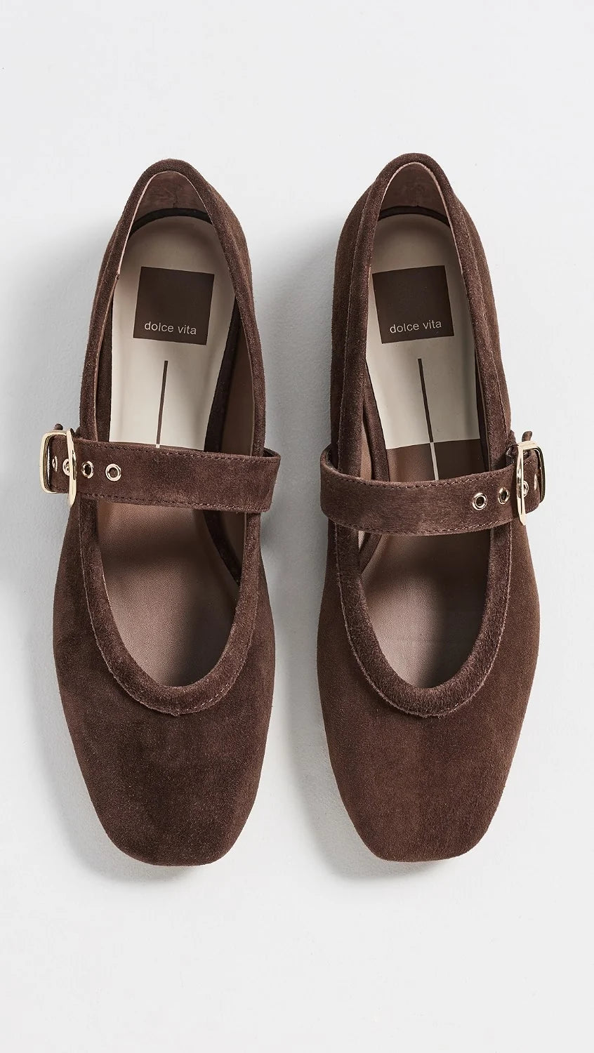 BROWN SUEDE MIKEL